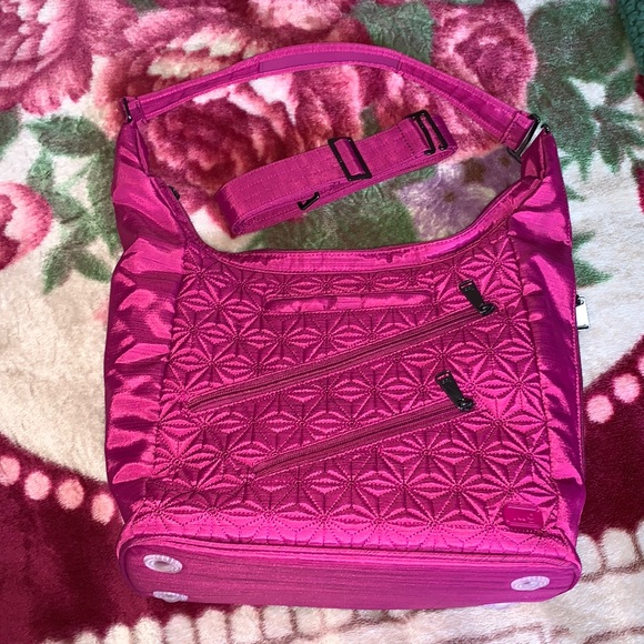 lug Bags Lug Jamboree Brushed Orchid Convertible Bag Poshmark